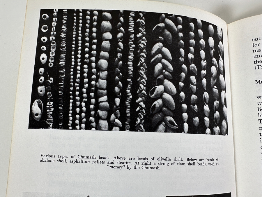 Just Added - First Edition 1965 Southwest Museum Papers Number Nineteen The Chumash Indians Of Southern California By Leif C. W. Landberg Estimate $100 [Photo 6]