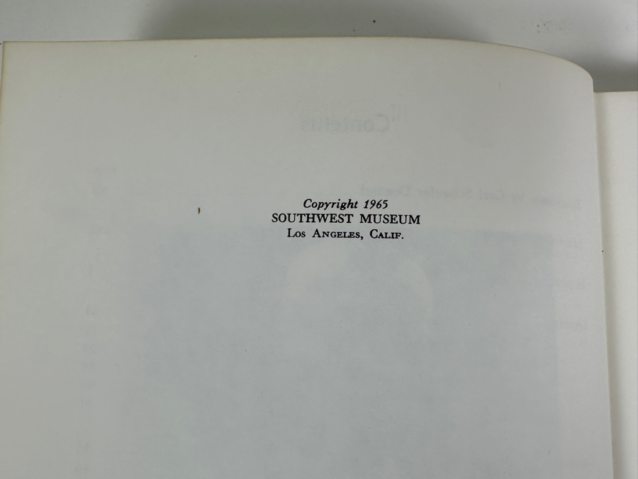 Just Added - First Edition 1965 Southwest Museum Papers Number Nineteen The Chumash Indians Of Southern California By Leif C. W. Landberg Estimate $100 [Photo 4]