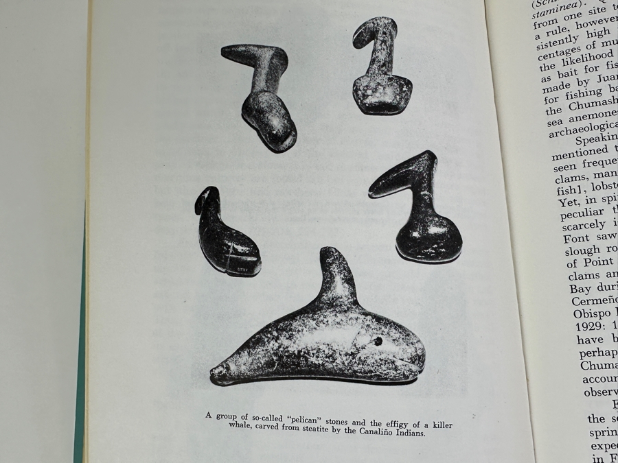 Just Added - First Edition 1965 Southwest Museum Papers Number Nineteen The Chumash Indians Of Southern California By Leif C. W. Landberg Estimate $100 [Photo 5]