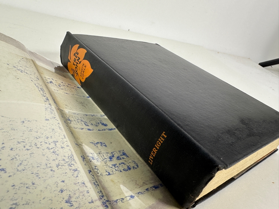 Just Added - First Edition Hardcover Book Fig Tree John By Edwin Corle 1935 Estimate $50-$75 [Photo 10]