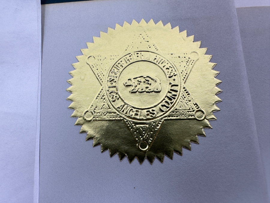 Just Added - Signed First Edition Hardcover Book Golden Checkerboard By Ed Ainsworth How The Cahuillas ('Richest Indians In The World') Won Their Heritage And Fortune At Palm Springs 1965 [Photo 4]