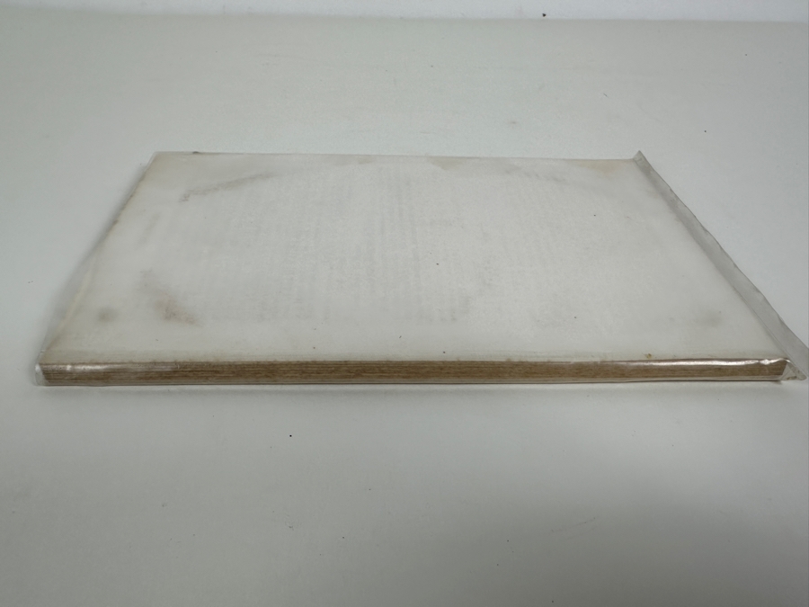 Just Added - 33rd Congress Pacific Railroad Surveys Letter From The Secretary Of THe War, Reports Of Surveys Of Railroad Routes To The Pacific Ocean February 6, 1854 [Photo 5]