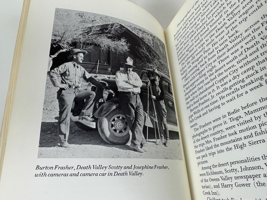 Just Added - Limited First Edition Hardcover Book The California Deserts... Their People, Their History And Their Legends 1964 By The Westerners Brand Book Number 11 Printed By The Ward Ritchie Press Estimate $150 [Photo 8]