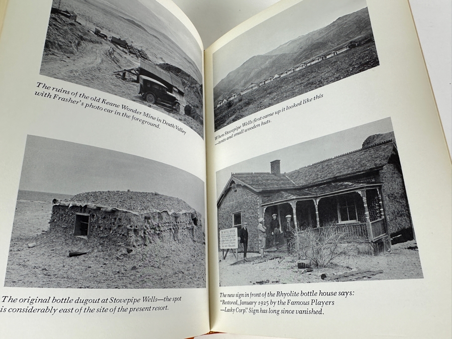 Just Added - Limited First Edition Hardcover Book The California Deserts... Their People, Their History And Their Legends 1964 By The Westerners Brand Book Number 11 Printed By The Ward Ritchie Press Estimate $150 [Photo 7]