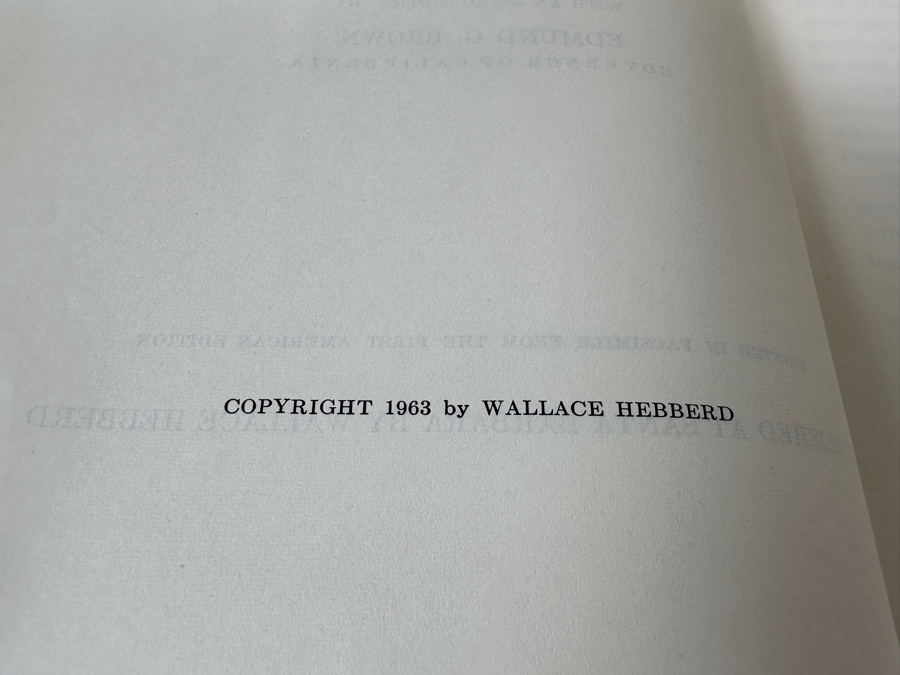 Just Added - Collection Of Seven Hardcover Books: Hubert Howe Bancroft's Works: The History Of California From 1542-1890 Published At Santa Barbara By Wallace Hebberd 1963 Estimate $300-$600 [Photo 9]