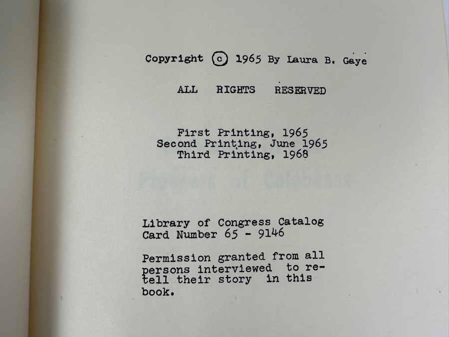 Just Added - Signed First Edition Hardcover Book The Last Of The Old West By Laura B. Gaye 1965 [Photo 5]
