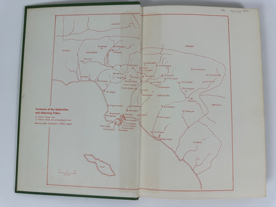 Just Added - First Edition 1968 Southwest Museum Papers Number Twenty-One The Indians Of Los Angeles County Hugo Reid's Letters Of 1852 By Robert E. Heizer Estimate $100 [Photo 2]