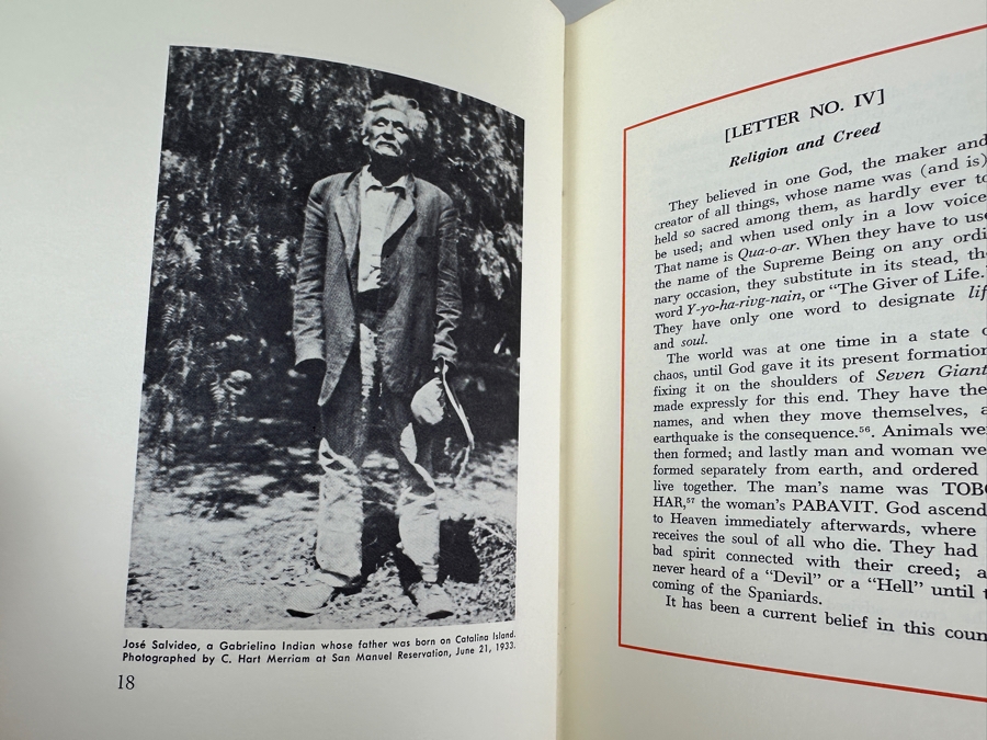 Just Added - First Edition 1968 Southwest Museum Papers Number Twenty-One The Indians Of Los Angeles County Hugo Reid's Letters Of 1852 By Robert E. Heizer Estimate $100 [Photo 5]