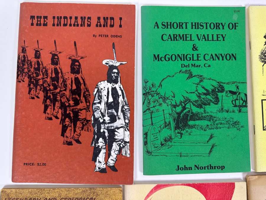 Just Added - Collection Of Twelve Paperback Books On Local History, Gold, The Desert And Indians [Photo 7]