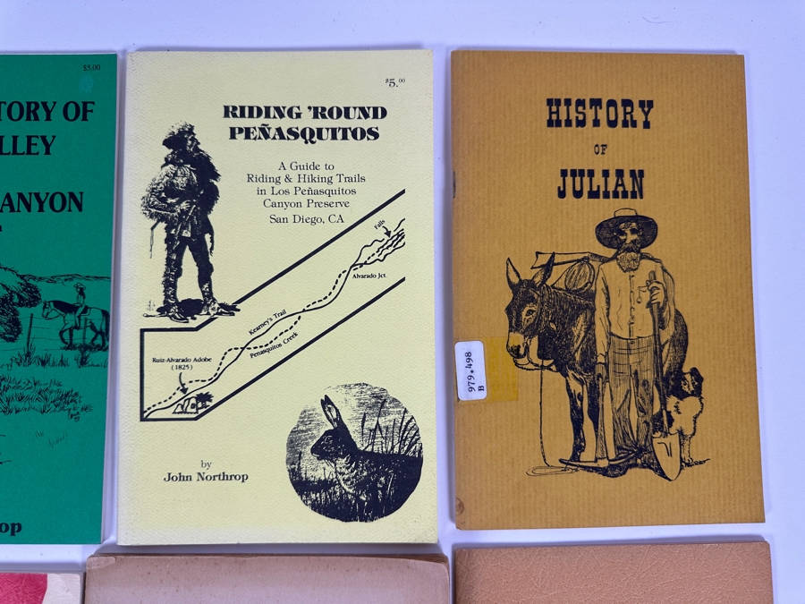 Just Added - Collection Of Twelve Paperback Books On Local History, Gold, The Desert And Indians [Photo 6]