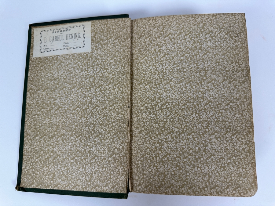 Just Added - Antique 1886 Hardcover Book Southern California: Its Valleys, Hills And Streams, Animals, Birds And Fishes, Gardens, Farms And Climate By Theodore S. Van Dyke [Photo 3]