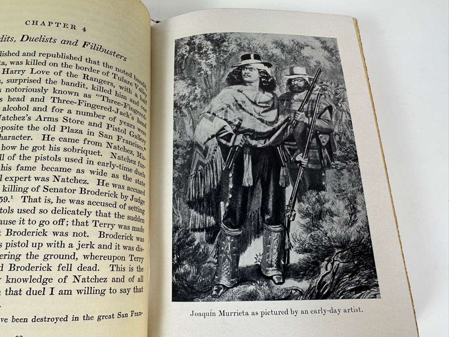 Just Added - Vintage 1930 First Edition Hardcover Book On The Old West Coast By Major Horace Bell [Photo 9]
