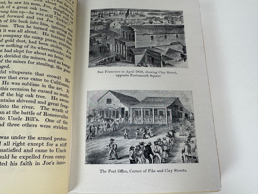 Just Added - Vintage 1930 First Edition Hardcover Book On The Old West Coast By Major Horace Bell [Photo 10]