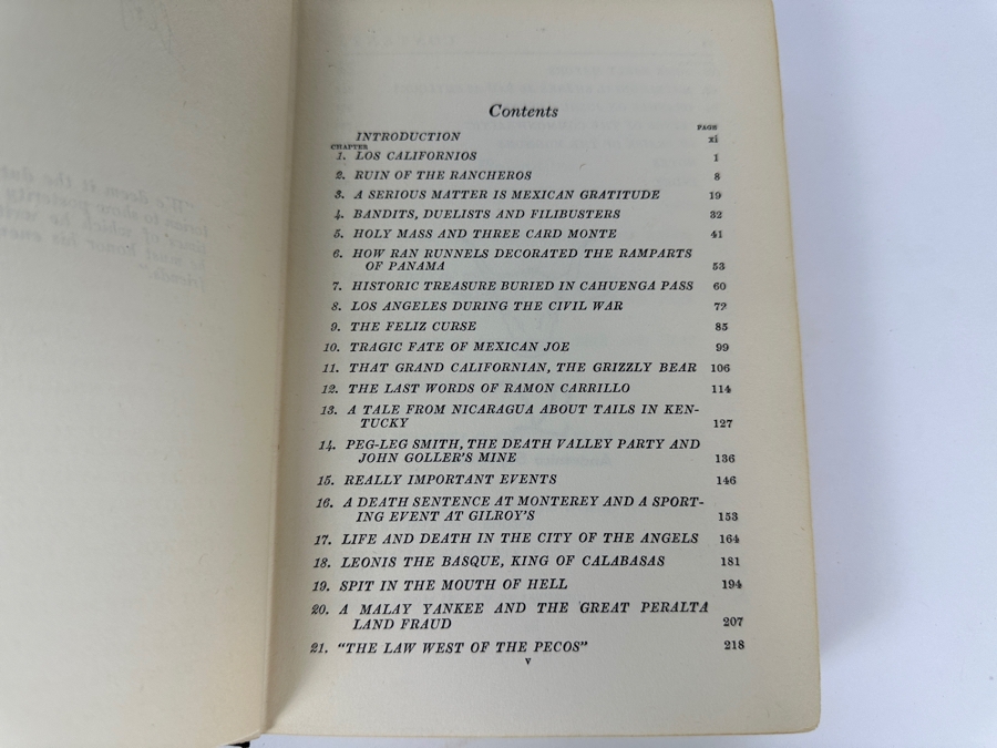 Just Added - Vintage 1930 First Edition Hardcover Book On The Old West Coast By Major Horace Bell [Photo 7]