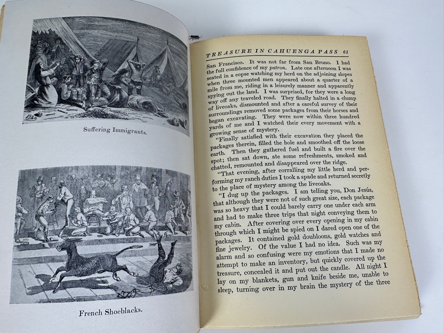 Just Added - Vintage 1930 First Edition Hardcover Book On The Old West Coast By Major Horace Bell [Photo 8]