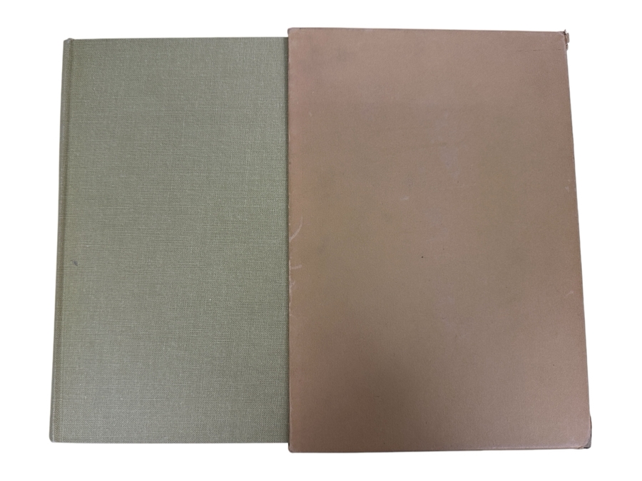 Just Added - Signed Hardcover Book With Slipcover The Enduring Desert By E. I. Edwards The Ward Ritchie Press 1969 First Edition Book Estimate $100 [Photo 1]