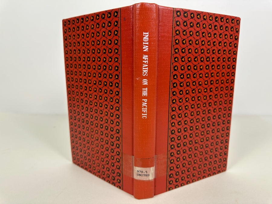 Just Added - Indian Affairs On The Pacific Message From The President Of The United States 1857 Hardcover Bound Original Document [Photo 11]