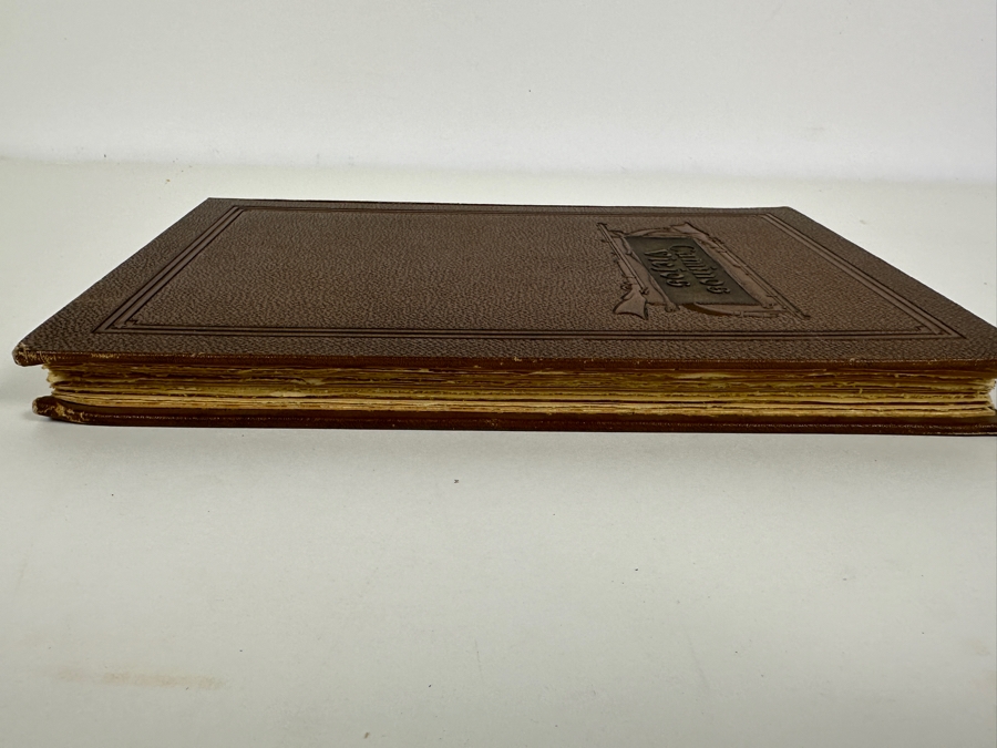 Just Added - De Luxe Limited Edition Signed Hardcover Book - Revised Edition Caminos Viejos: A Contribution To The Annals Of Orange County And California Estimate Only 500 Copies $450 [Photo 12]