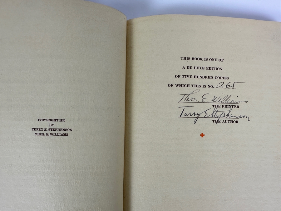 Just Added - De Luxe Limited Edition Signed Hardcover Book - Revised Edition Caminos Viejos: A Contribution To The Annals Of Orange County And California Estimate Only 500 Copies $450 [Photo 8]