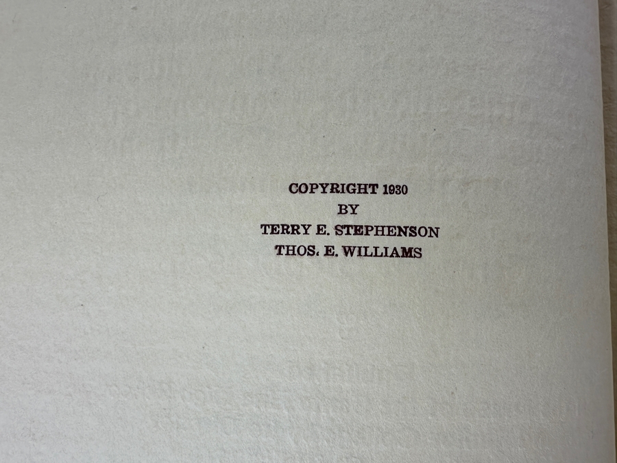 Just Added - De Luxe Limited Edition Signed Hardcover Book - Revised Edition Caminos Viejos: A Contribution To The Annals Of Orange County And California Estimate Only 500 Copies $450 [Photo 9]