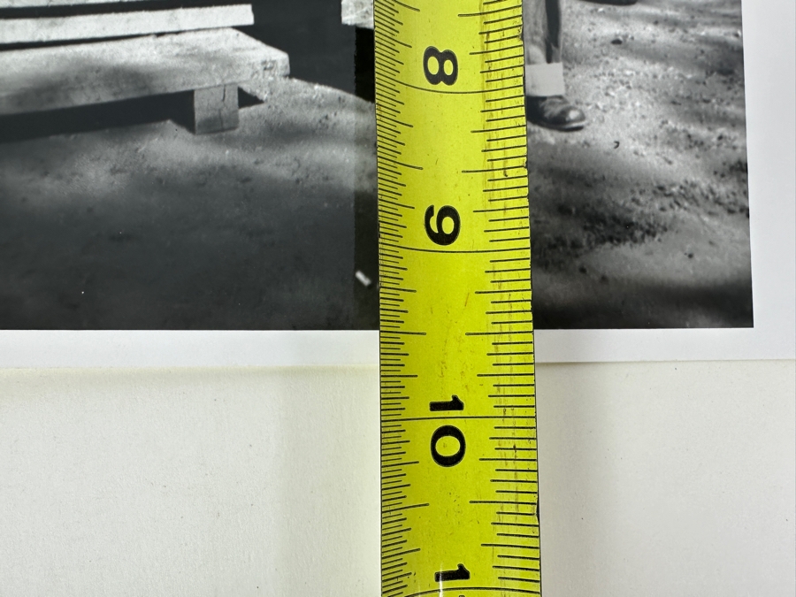 Just Added - Vintage Josephine P. Cook Southwest Museum Collection Photograph Of Juan Calac In Ceremonial Luiseno Ragalia Wearing Two Cheyat Head Tufts Of Feathers 5.5 X 9.5 [Photo 7]