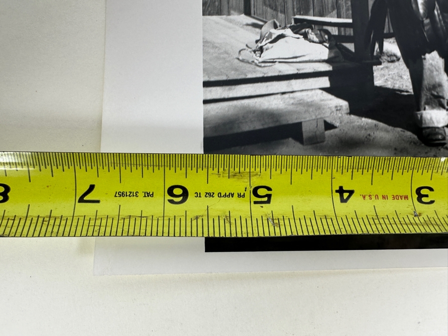 Just Added - Vintage Josephine P. Cook Southwest Museum Collection Photograph Of Juan Calac In Ceremonial Luiseno Ragalia Wearing Two Cheyat Head Tufts Of Feathers 5.5 X 9.5 [Photo 6]