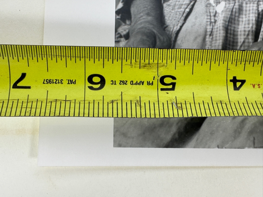 Just Added - Vintage Southwest Museum Collection Photograph Of The Wife Of Victorianno (Third Wife, 107 Years Old), Chief Of The Saboba Indians 5.5 X 9.5 [Photo 5]