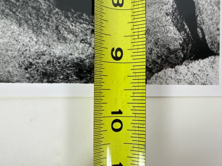 Just Added - Vintage Clifford P. Baldwin Southwest Museum Collection Photograph Of A Pictograph In Perris, CA 5.5 X 9.5 [Photo 4]