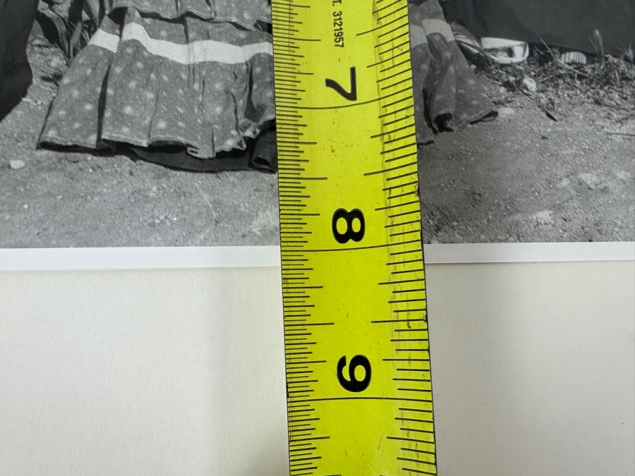 Just Added - Vintage May 1918 San Diego Historical Society Photograph Of Campo Indian Ritual Images Used In Dances 8 X 10 [Photo 6]