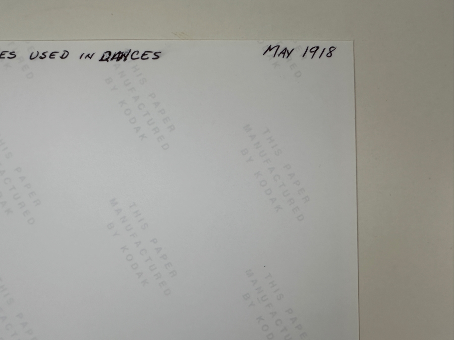 Just Added - Vintage May 1918 San Diego Historical Society Photograph Of Campo Indian Ritual Images Used In Dances 8 X 10 [Photo 9]