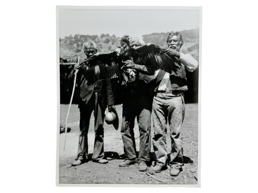 Just Added - Vintage June 1913 San Diego Historical Society Photograph Of Mesa Grande Indians 8 X 10