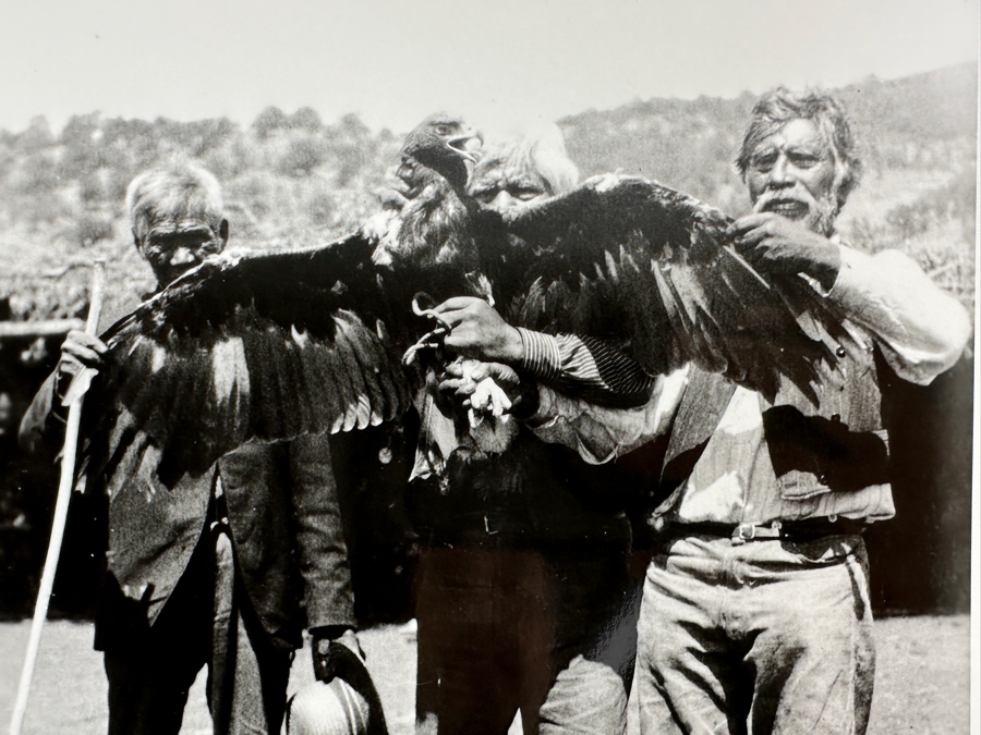 Just Added - Vintage June 1913 San Diego Historical Society Photograph Of Mesa Grande Indians 8 X 10 [Photo 2]