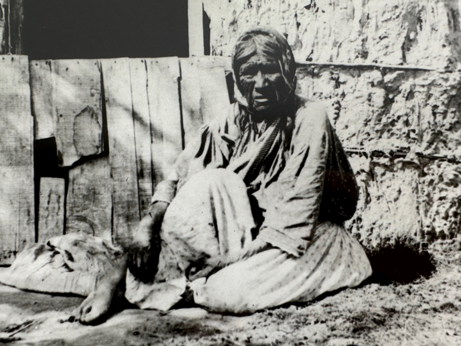 Just Added - Vintage October 27, 1917 San Diego Historical Society Photograph Of Riverside County Indians 8 X 10 [Photo 2]