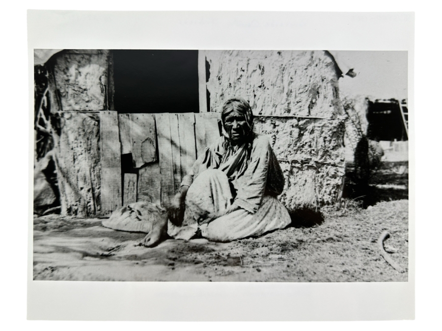 Just Added - Vintage October 27, 1917 San Diego Historical Society Photograph Of Riverside County Indians 8 X 10