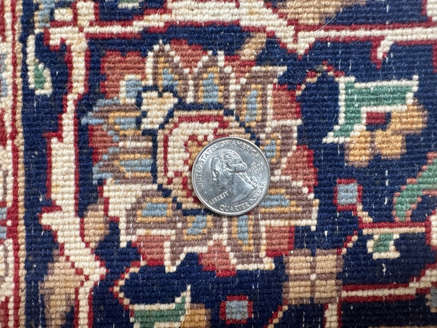 Hand Knotted Wool Persian Area Rug 50 X 71 [Photo 10]