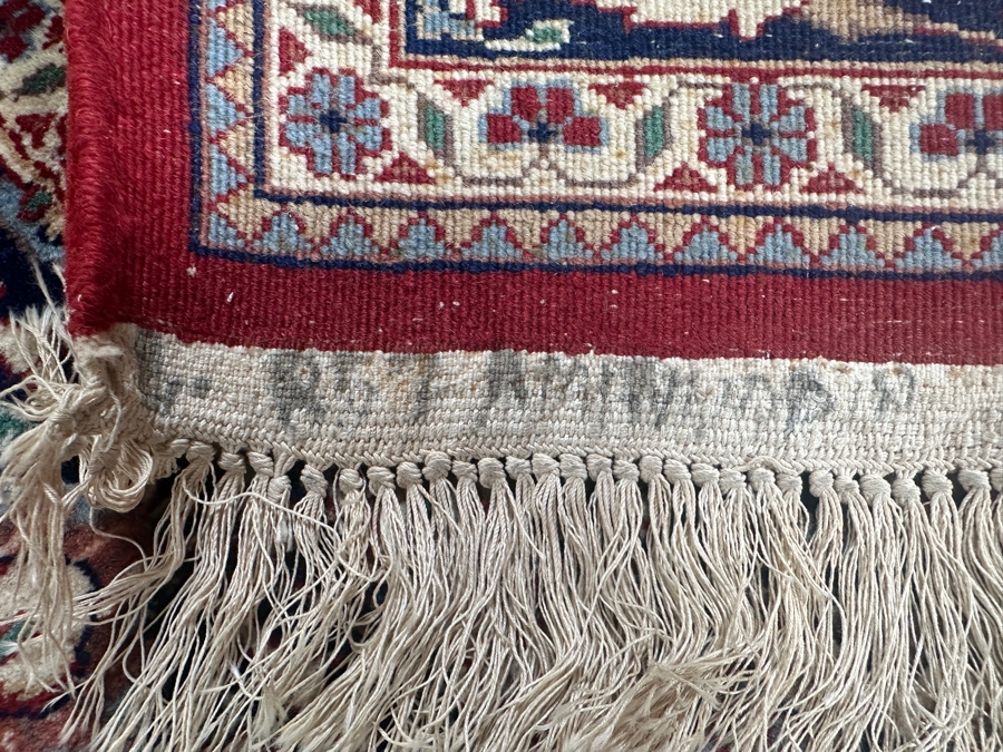 Hand Knotted Wool Persian Area Rug 50 X 71 [Photo 8]