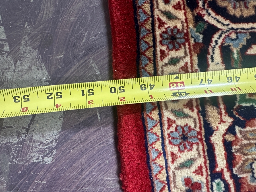 Hand Knotted Wool Persian Area Rug 50 X 71 [Photo 11]