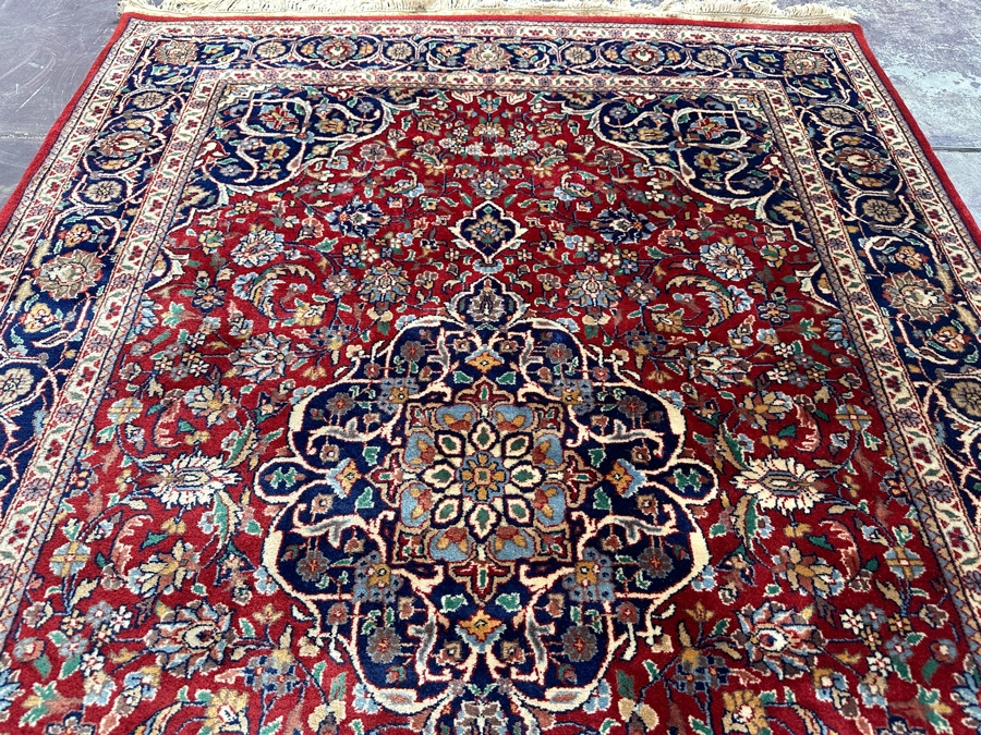 Hand Knotted Wool Persian Area Rug 50 X 71 [Photo 6]
