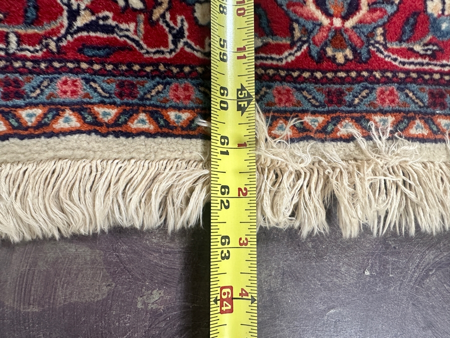 Hand Knotted Wool Persian Area Rug 41 X 62 [Photo 10]