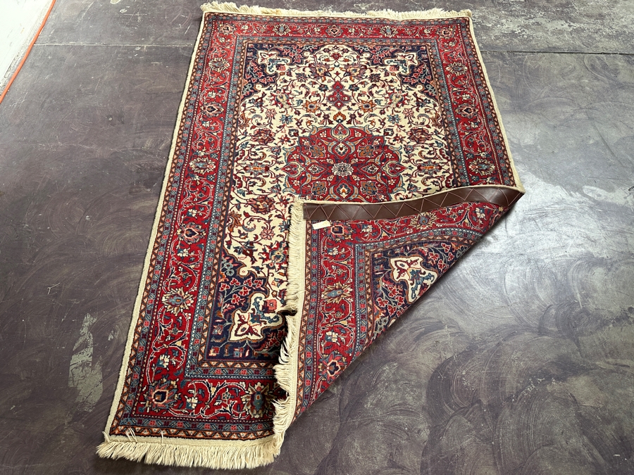 Hand Knotted Wool Persian Area Rug 41 X 62 [Photo 6]