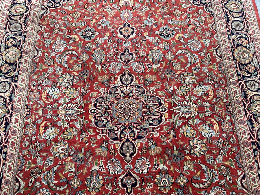 Hand Knotted Wool Persian Area Rug 50 X 72 [Photo 5]