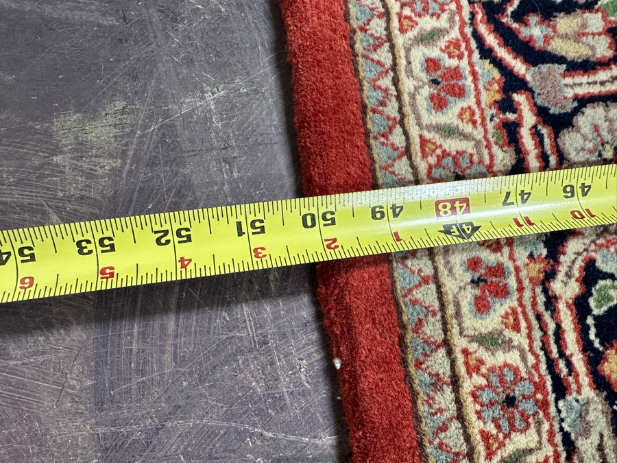 Hand Knotted Wool Persian Area Rug 50 X 72 [Photo 8]