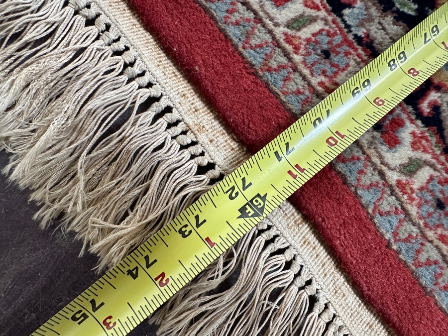 Hand Knotted Wool Persian Area Rug 50 X 72 [Photo 9]