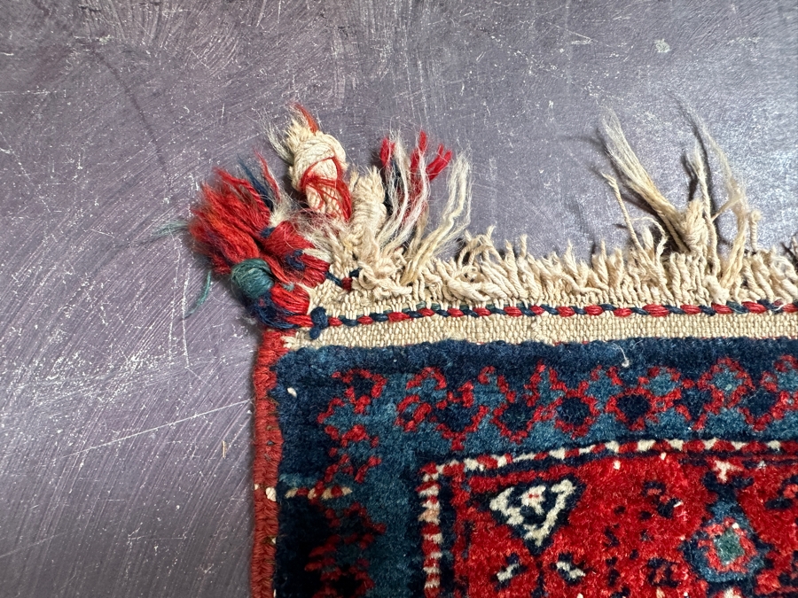 Hand Knotted Wool Persian Area Rug 64 X 133 [Photo 8]