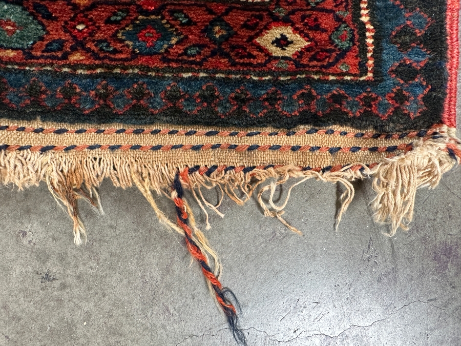 Hand Knotted Wool Persian Area Rug 64 X 133 [Photo 6]