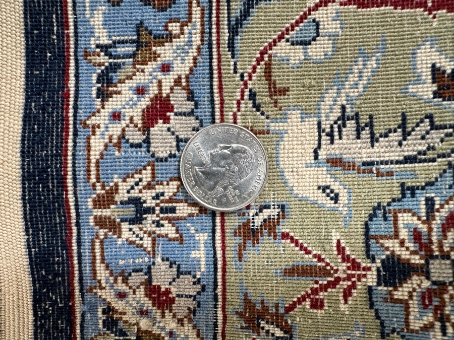 Finely Hand Knotted Wool Persian Area Rug 41 X 72 [Photo 10]