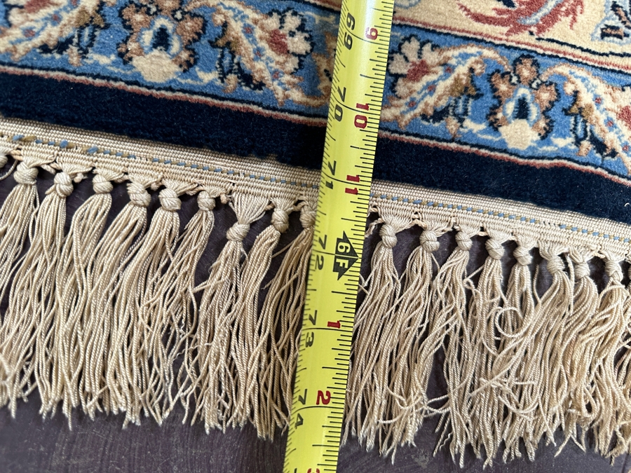 Finely Hand Knotted Wool Persian Area Rug 41 X 72 [Photo 13]