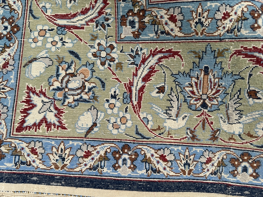 Finely Hand Knotted Wool Persian Area Rug 41 X 72 [Photo 9]