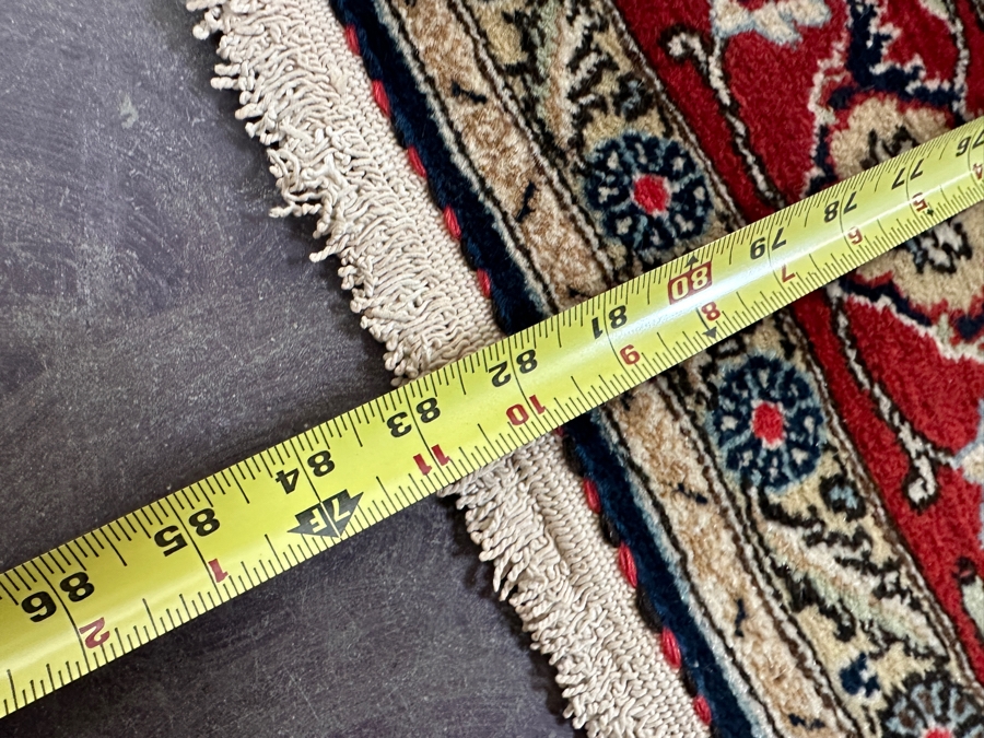 Hand Knotted Wool Persian Area Rug Made In Iran 54 X 83 [Photo 14]