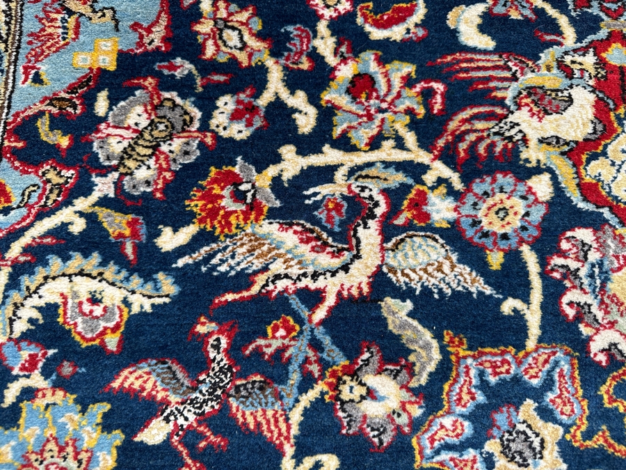 Hand Knotted Wool Persian Area Rug Made In Iran 54 X 83 [Photo 7]